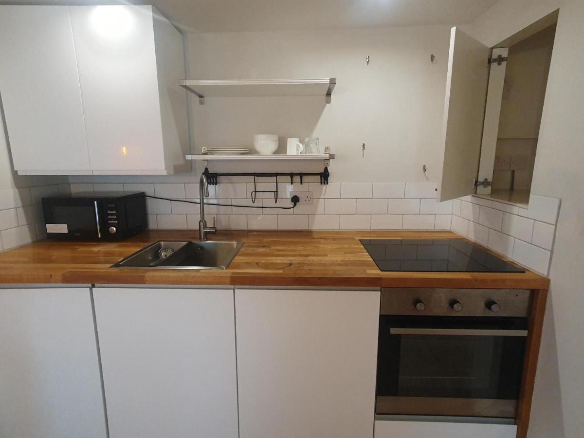 Cosy Self-Contained Studio Near King'S Cross Lägenhet London Exteriör bild
